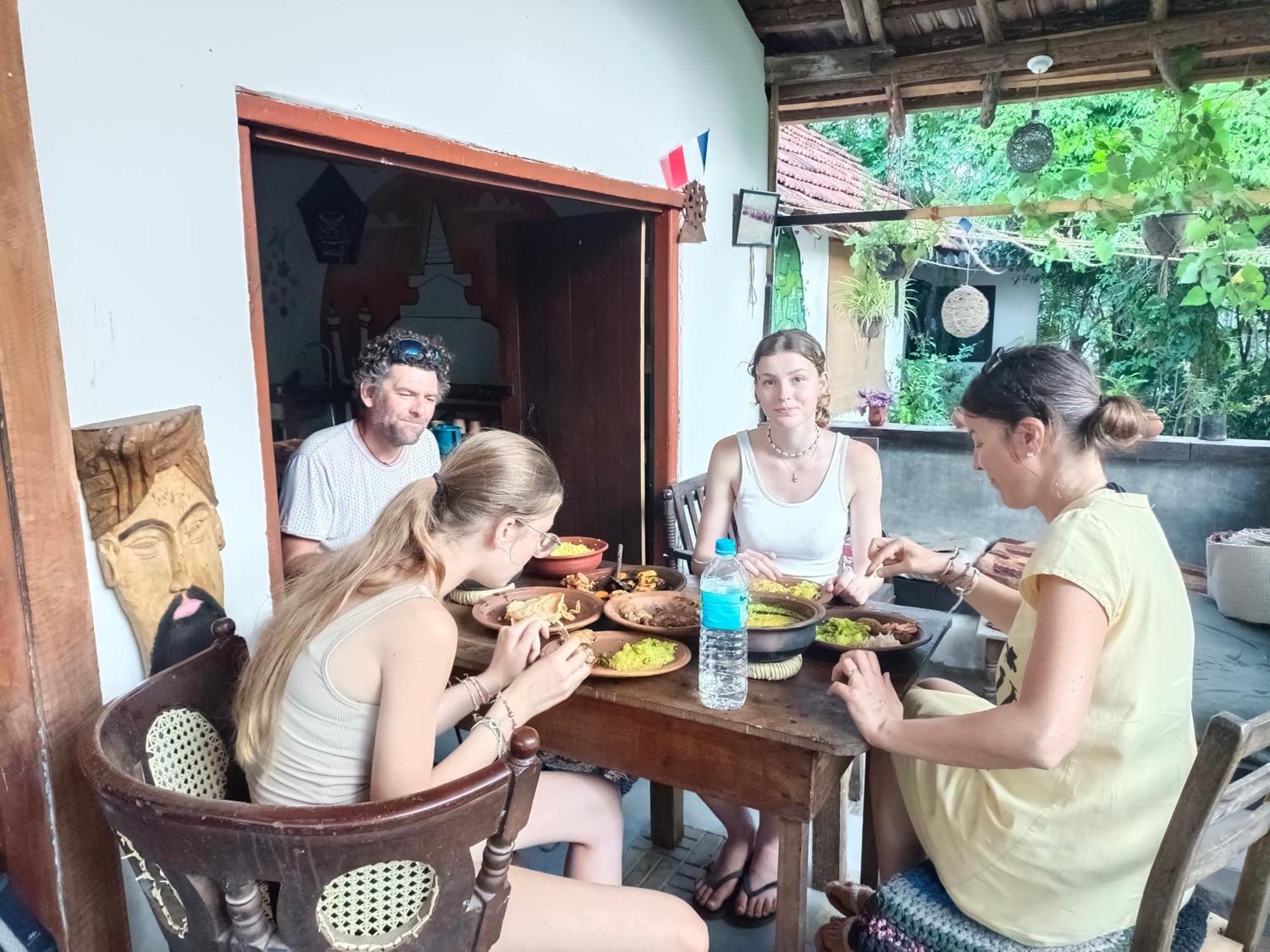 Mamisa Cafe, Home Stay Habarana Exteriér fotografie